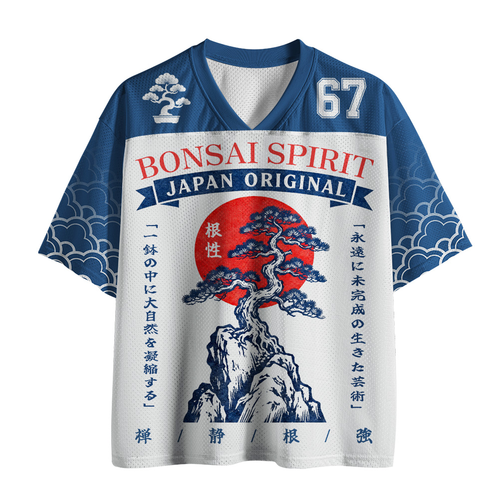 Tokyo-Tiger Bonsai Spirit Mesh Jersey