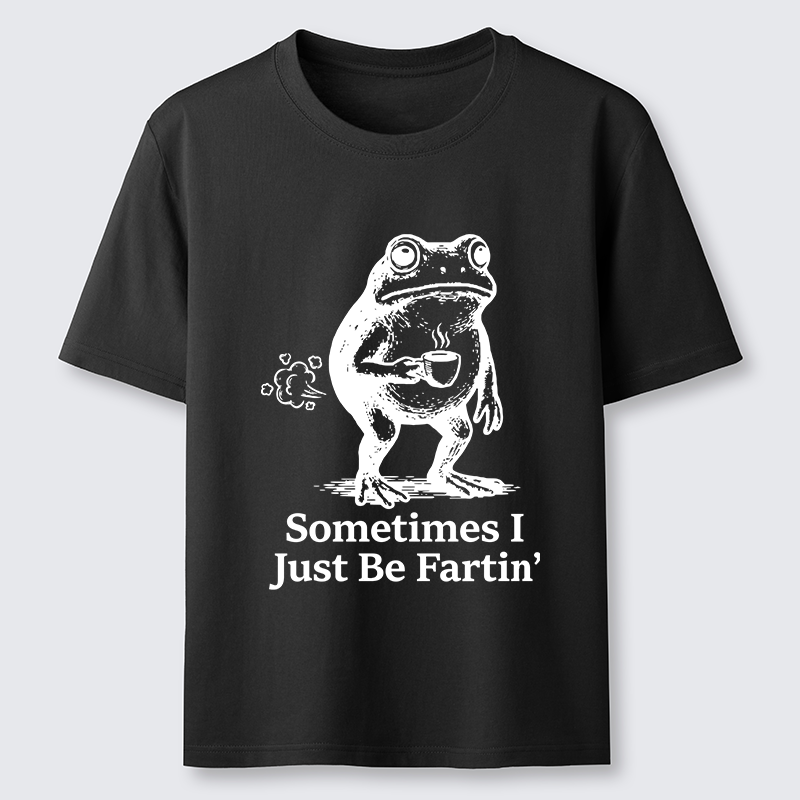 Tokyo-Tiger Farting Frog Funny meme Classic T-Shirt
