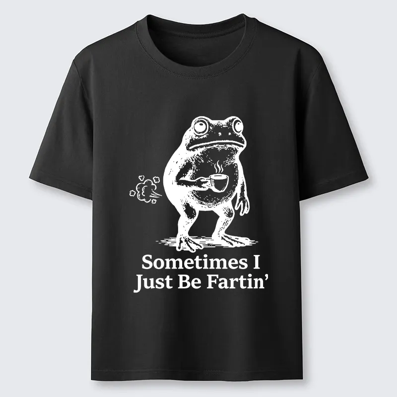 Tokyo-Tiger Farting Frog Funny meme Classic T-Shirt