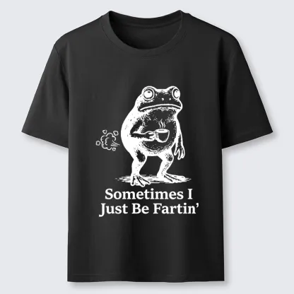 Tokyo-Tiger Farting Frog Funny meme Classic T-Shirt