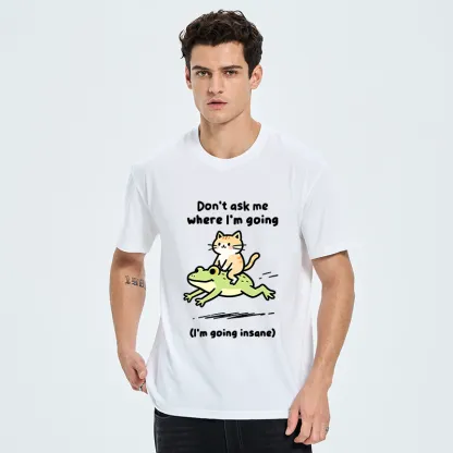 Tokyo-Tiger Cat Riding Frog Meme Classic T-Shirt