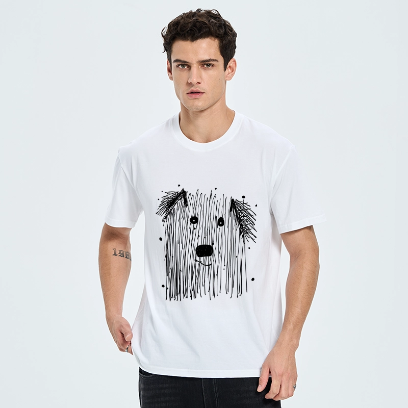 Tokyo-Tiger Fluffy Chaos In Dog Form Classic T-Shirt