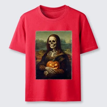 Tokyo-Tiger Skeleton Mona Lisa Meme Classic T-Shirt