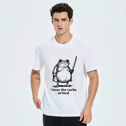 Tokyo-Tiger Funny Fat Samurai Frog Classic T-Shirt