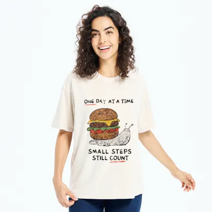Tokyo‑Tiger Hamburger Snails Meme Washed T-Shirt