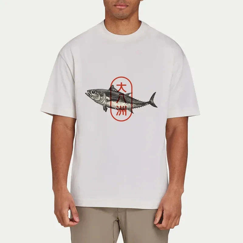 Tokyo-Tiger Sushi Fish Classic T-Shirt
