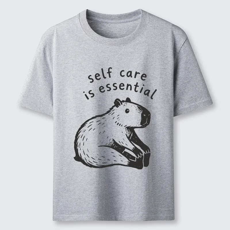 Tokyo-Tiger Chill Capybara Meme Classic T-Shirt
