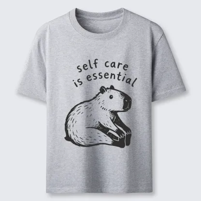 Tokyo-Tiger Chill Capybara Meme Classic T-Shirt