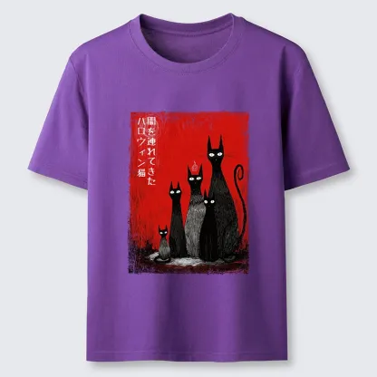 Tokyo-Tiger Dark Cat Clan Classic T-Shirt