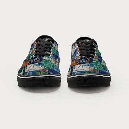 Tokyo-Tiger Japanese Urban Navigation Canvas Shoes
