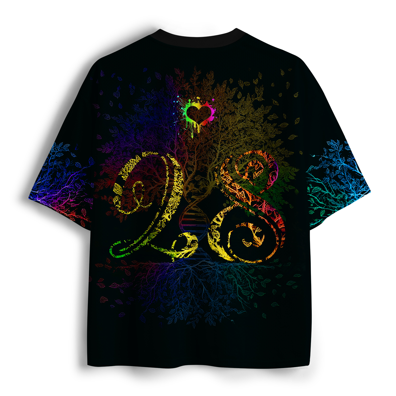 Tokyo-Tiger Pride Tree of Life Mesh Jersey