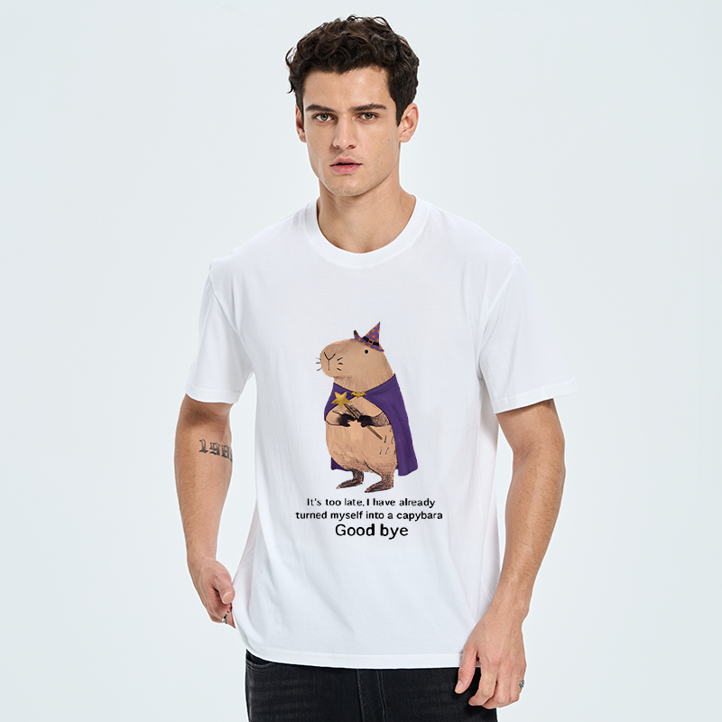 Tokyo-Tiger Funny Wizard Capybara Classic T-Shirt