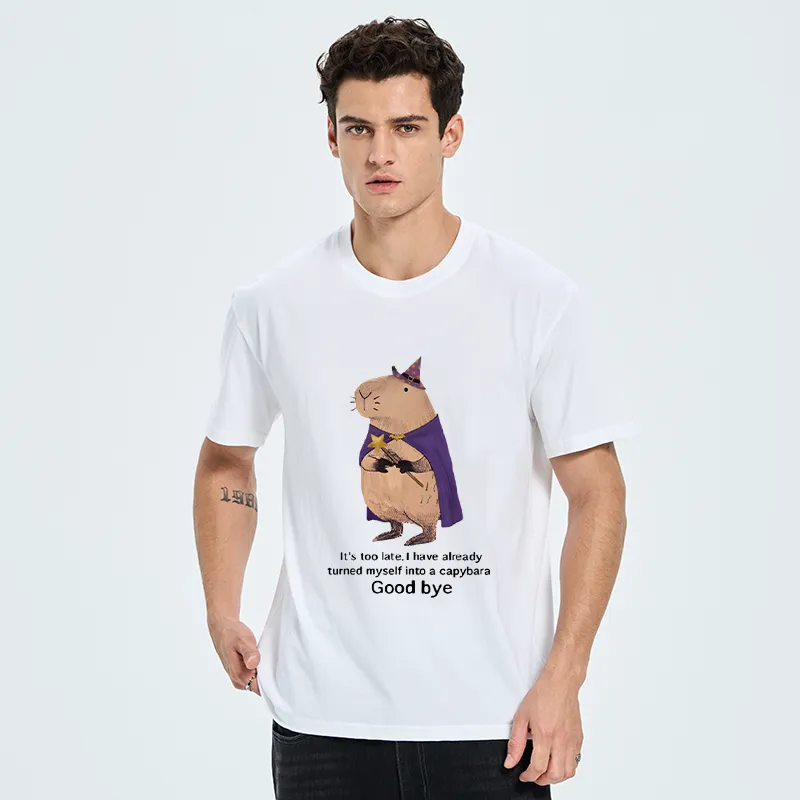 Tokyo-Tiger Funny Wizard Capybara Classic T-Shirt