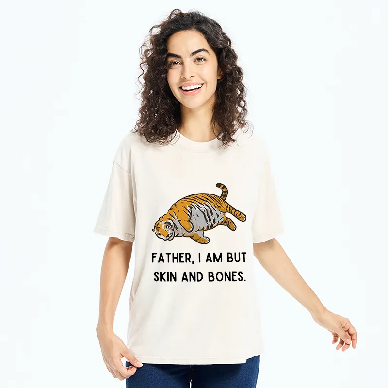 Tokyo-Tiger Fat Tiger Washed T-Shirt