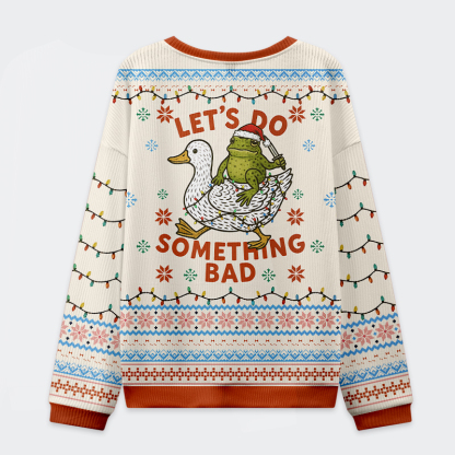 Tokyo-Tiger Merry Mischief Makers Christmas Ugly Sweatshirt