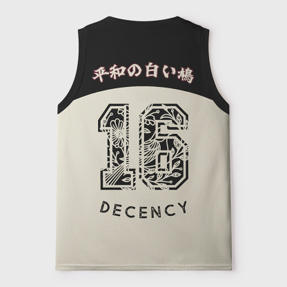 Tokyo-Tiger Pigeon That Was Moved Three Mesh Tank Top