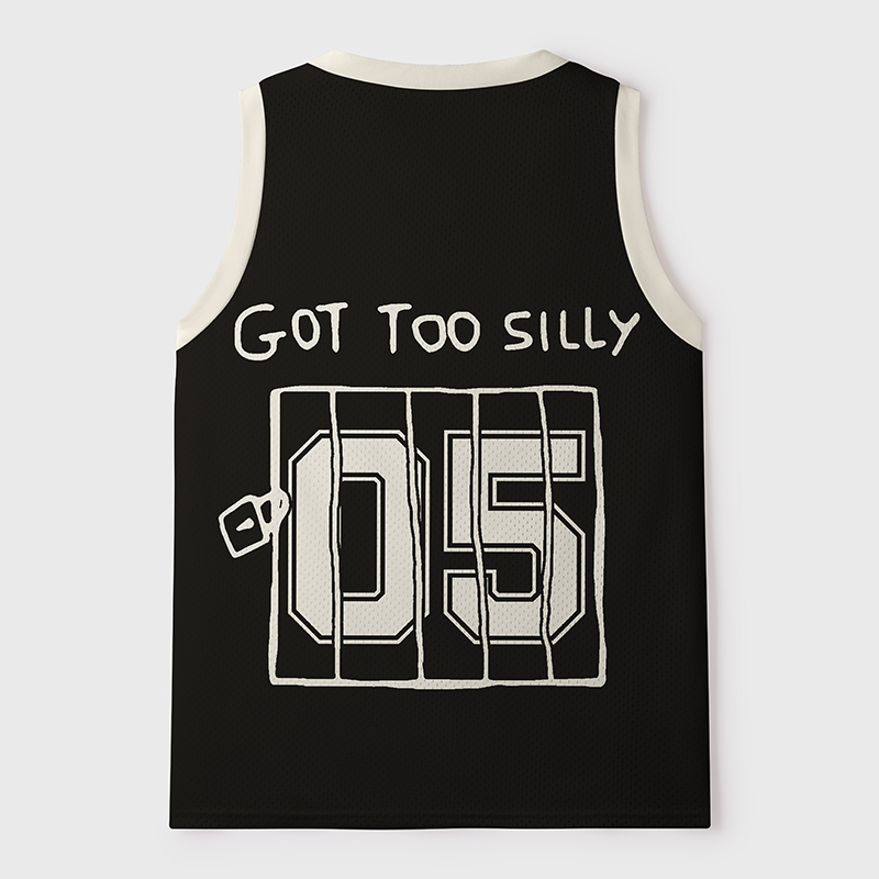 Tokyo-Tiger Got Too Silly Goose Two Mesh Tank Top