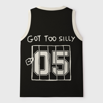 Tokyo-Tiger Got Too Silly Goose Two Mesh Tank Top