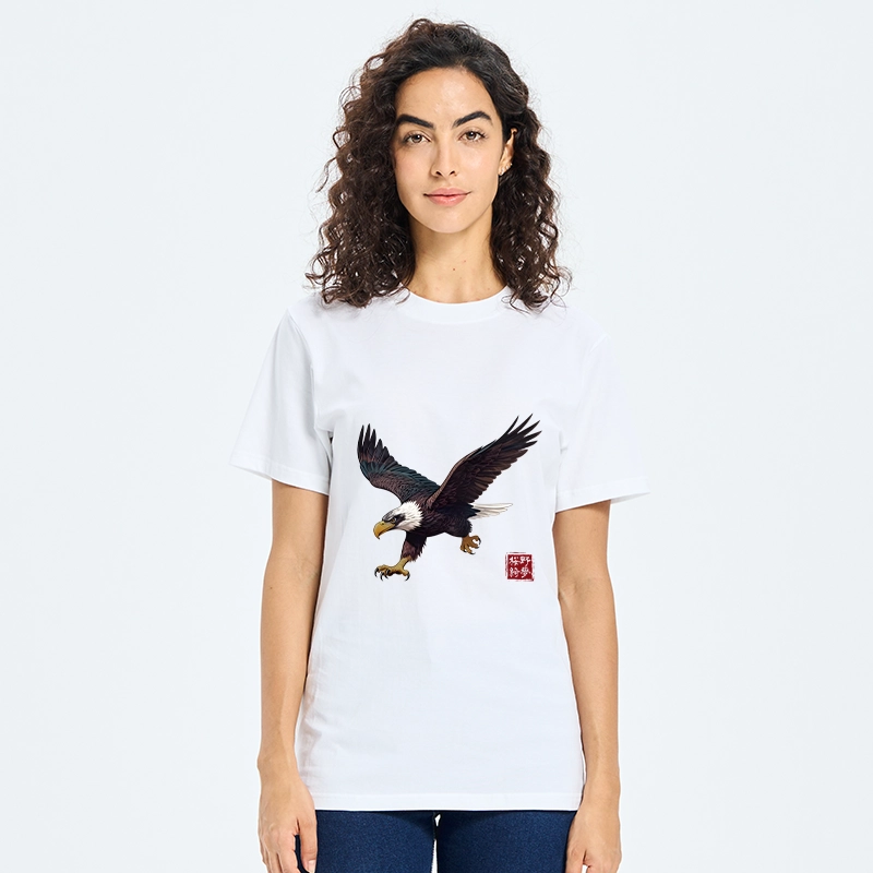 Tokyo-Tiger Majestic Eagle In Flight Classic T-Shirt