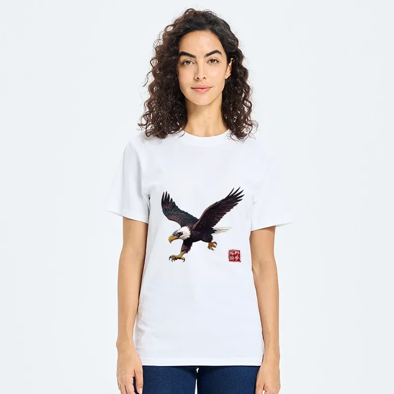 Tokyo-Tiger Majestic Eagle In Flight Classic T-Shirt
