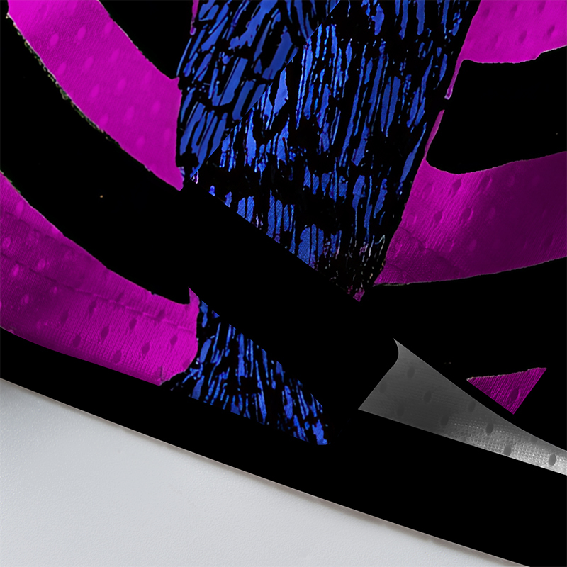 Tokyo-Tiger Psychedelic Owl Mesh Jersey