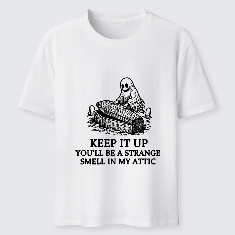 Tokyo-Tiger Funny Ghost Prank Classic T-Shirt