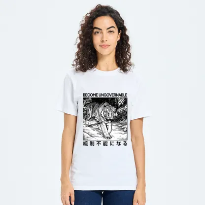 Tokyo-Tiger Sword Tiger Funny Meme Classic T-Shirt