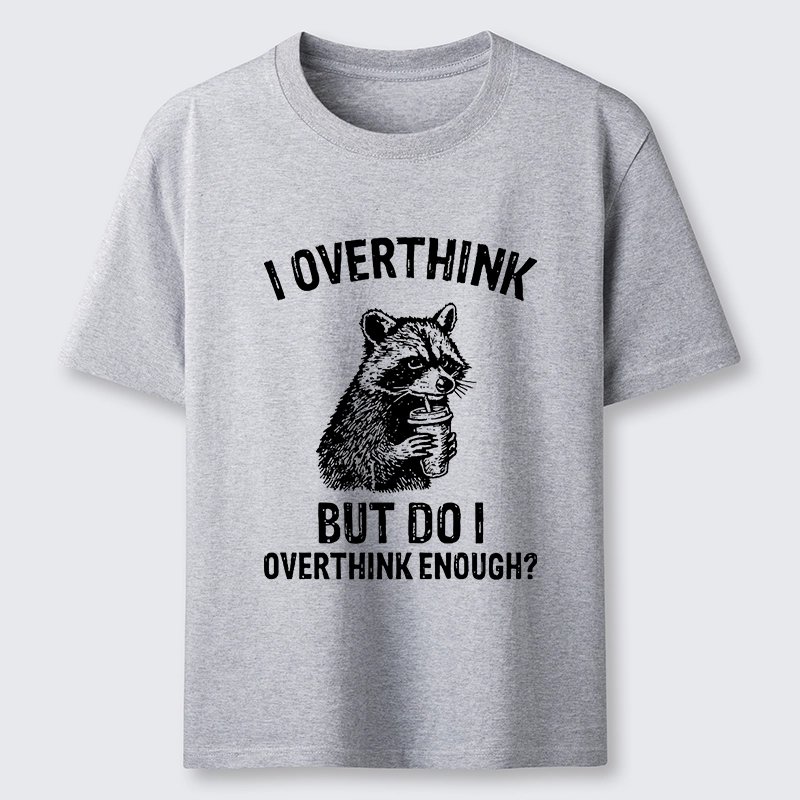 Tokyo-Tiger Constant Overthinking Classic T-Shirt
