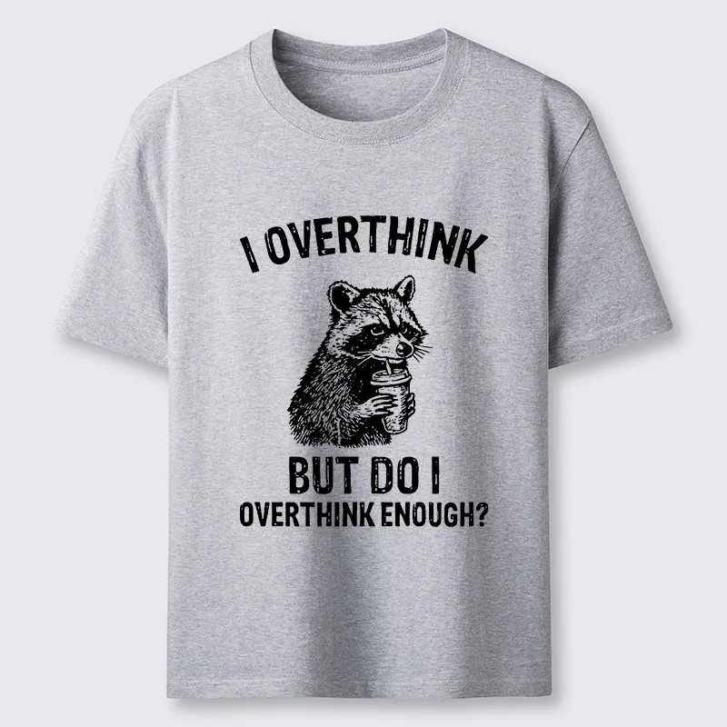 Tokyo-Tiger Constant Overthinking Classic T-Shirt