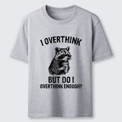 Tokyo-Tiger Constant Overthinking Classic T-Shirt