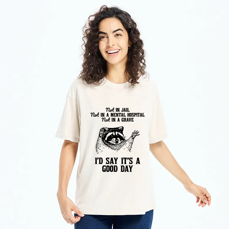 Tokyo-Tiger Cherish The Present Washed T-Shirt