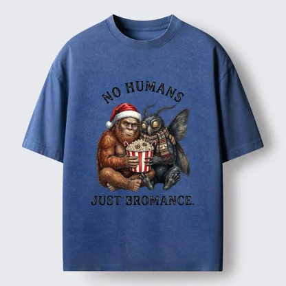 Tokyo-Tiger Monster Best Friends Washed T-Shirt