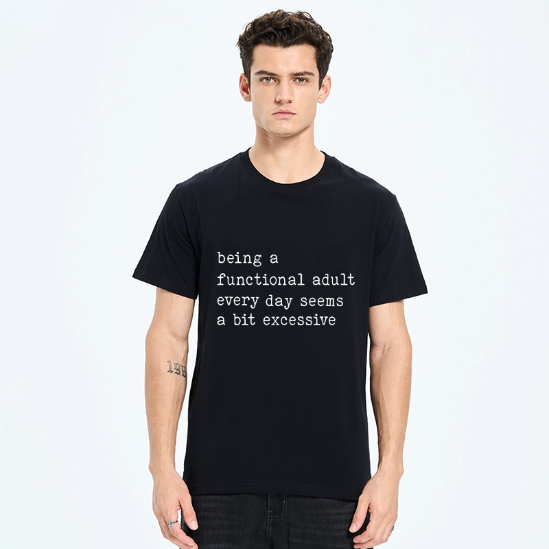 Tokyo-Tiger Adulting Is Too Much Meme Classic T-Shirt