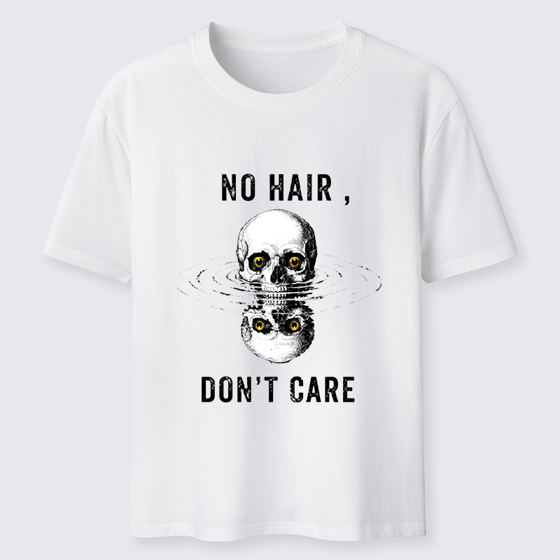 Tokyo-Tiger Skull Water Reflection Classic T-Shirt
