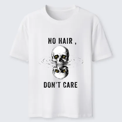 Tokyo-Tiger Skull Water Reflection Classic T-Shirt