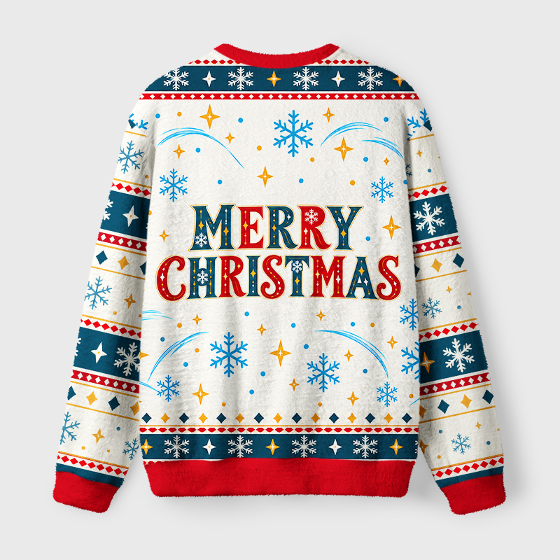 Tokyo-Tiger Three Cats Are Huddled Together Christmas Ugly Sweatshirt