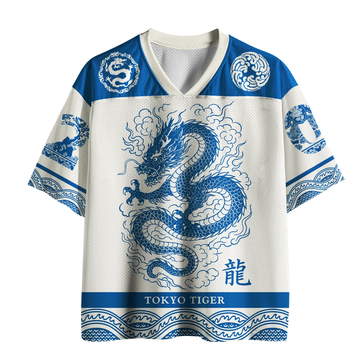 Tokyo-Tiger Kanagawa Surge: The 36th View Mesh Jersey Sale