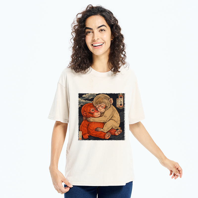 Tokyo-Tiger Punch Has Found Its Home Washed T-Shirt