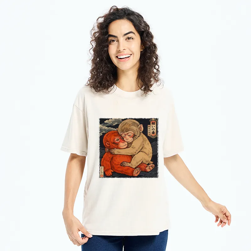 Tokyo-Tiger Punch Has Found Its Home Washed T-Shirt