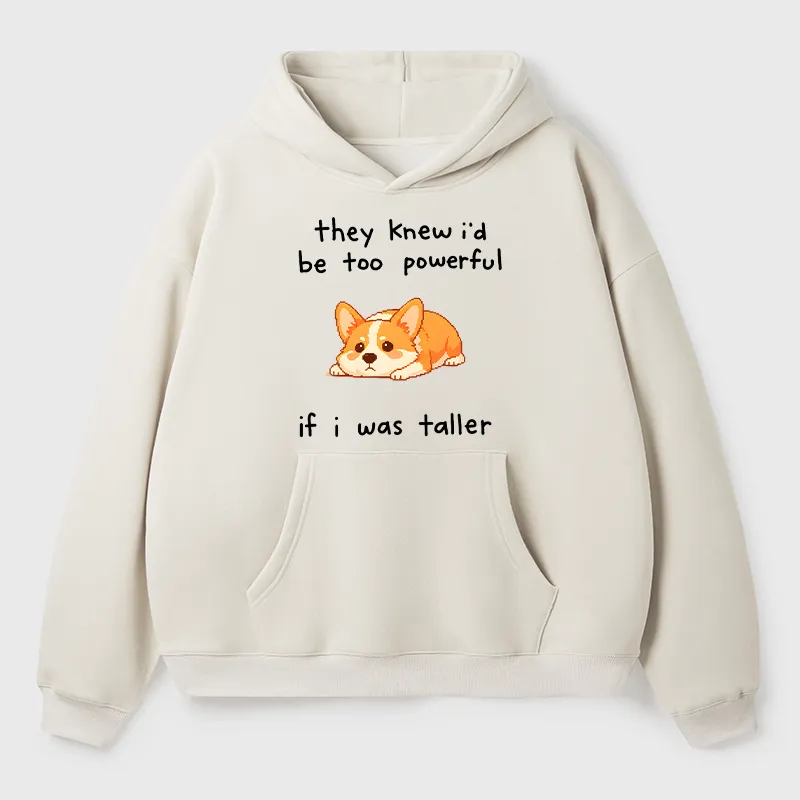 Tokyo-Tiger Funny Short Dog Joke Adult Fleece Hoodie