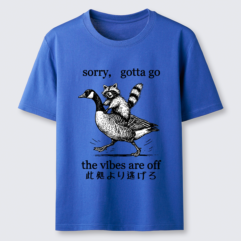 Tokyo-Tiger Raccoon Goose Escape Classic T-Shirt