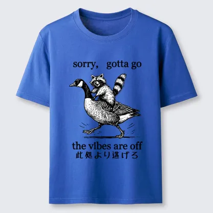 Tokyo-Tiger Raccoon Goose Escape Classic T-Shirt