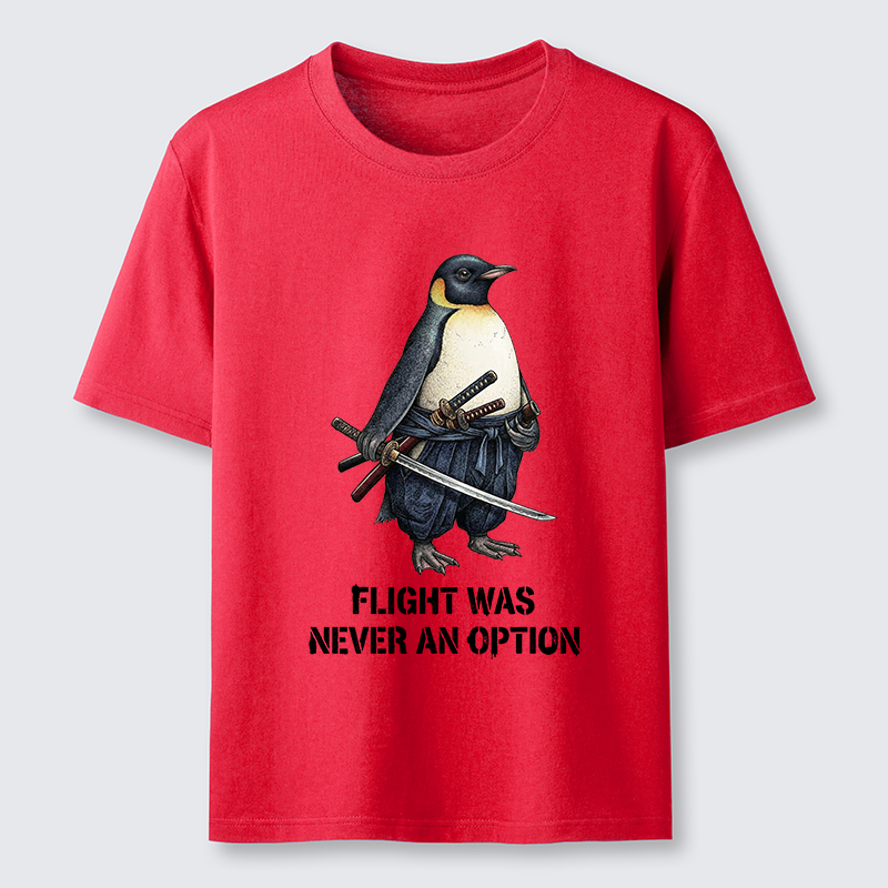 Tokyo-Tiger Funny Warrior Penguin With Sword Meme Classic T-Shirt