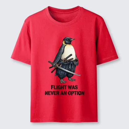 Tokyo-Tiger Funny Warrior Penguin With Sword Meme Classic T-Shirt