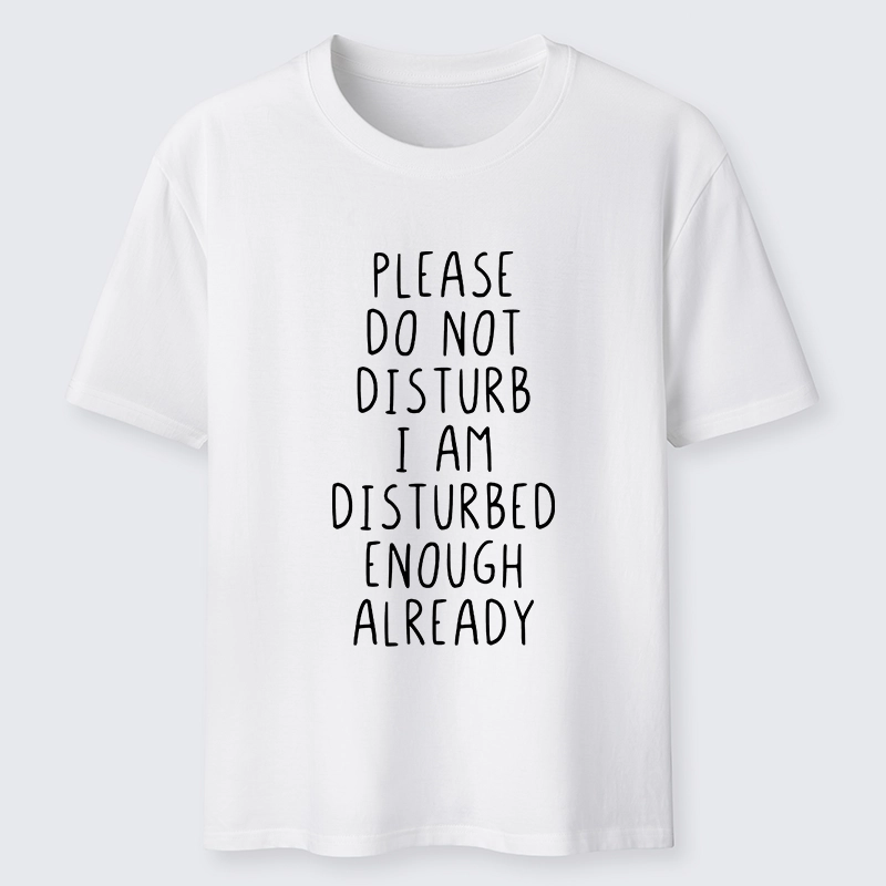 Tokyo-Tiger Leave Me Alone Vibe Classic T-Shirt