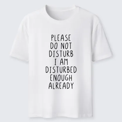 Tokyo-Tiger Leave Me Alone Vibe Classic T-Shirt