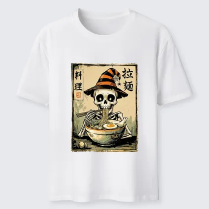 Tokyo-Tiger Funny Skull Ramen Classic T-Shirt