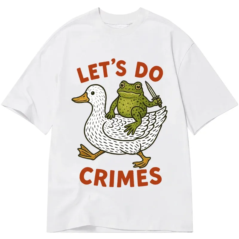 Tokyo-Tiger Frog Ready To Commit Crime Classic T-Shirt