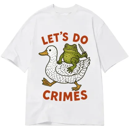 Tokyo-Tiger Frog Ready To Commit Crime Classic T-Shirt