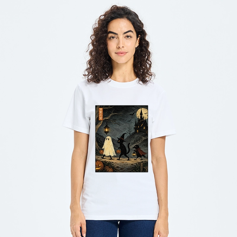 Tokyo-Tiger Vintage Halloween Crew Classic T-Shirt